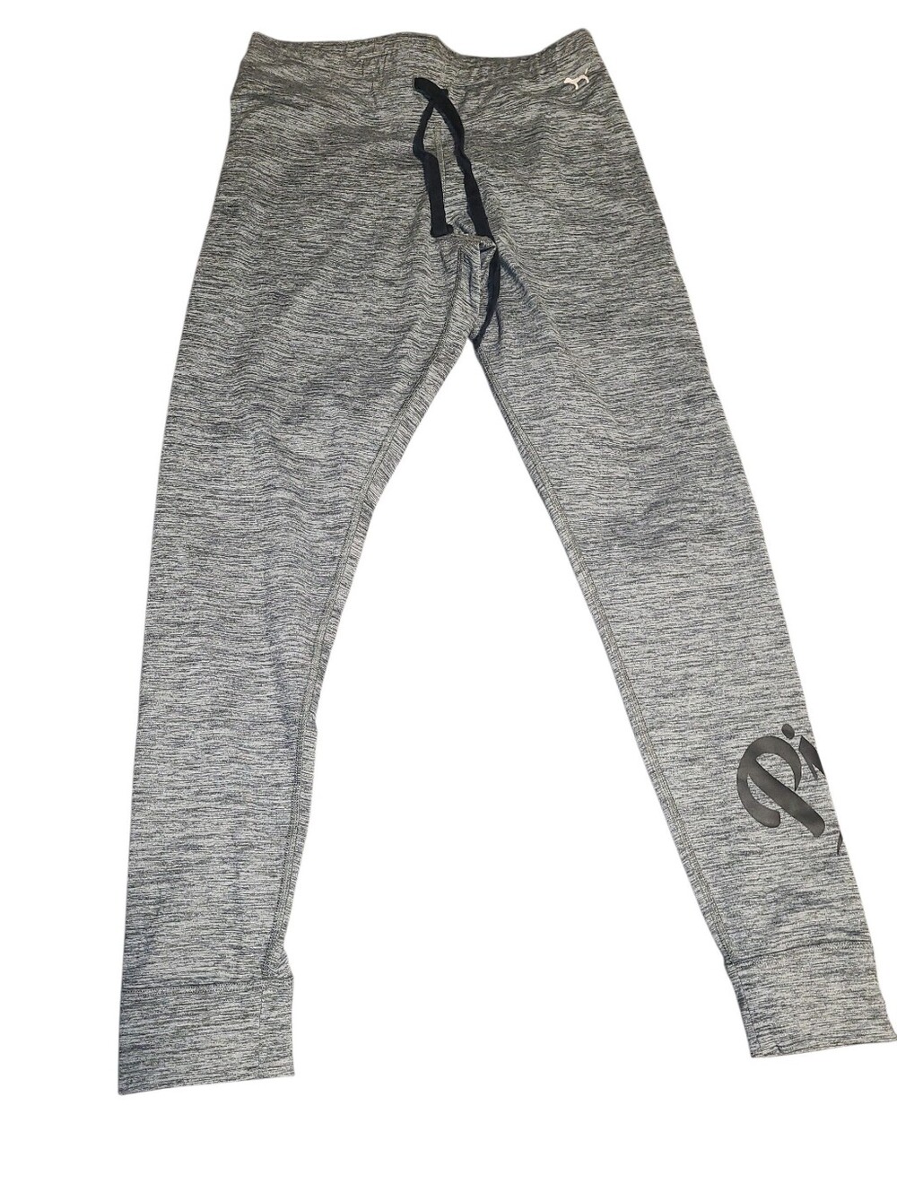 PINK VICTORIA'S SECRET Athletic Jogger Leggings SIZE MEDIUM